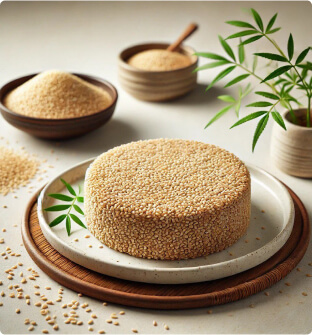 Клітковина з насіння кунжуту