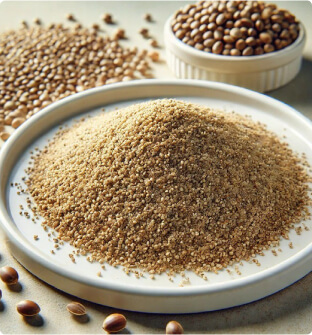 Борошно з насіння конопель