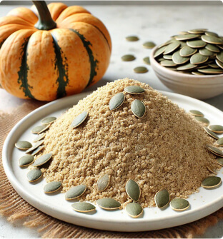 Борошно з насіння гарбуза