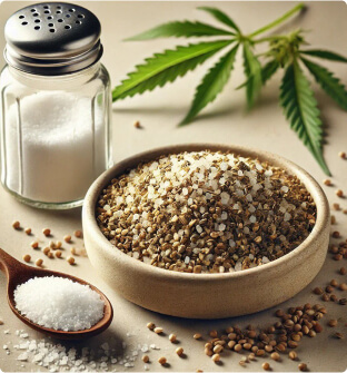 Конопляна  сіль