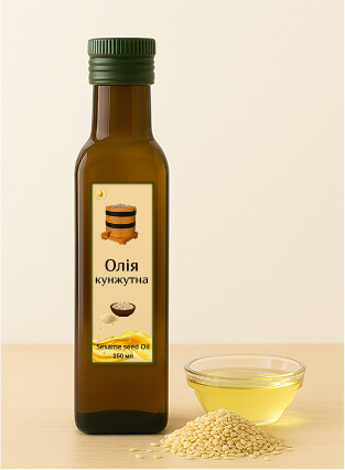 Олія з насіння  кунжуту