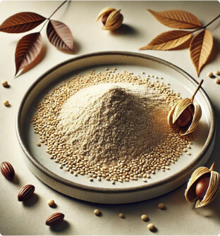 Протеїн з насіння кунжуту