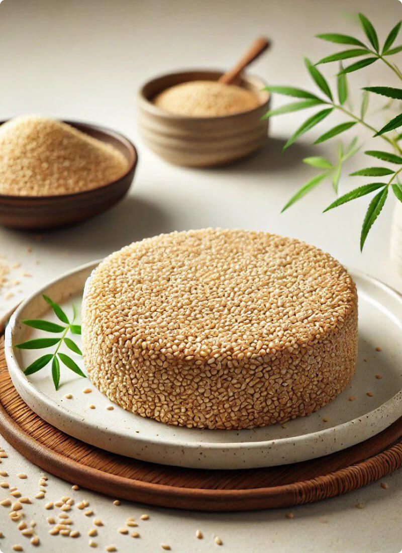 Клітковина з насіння кунжуту