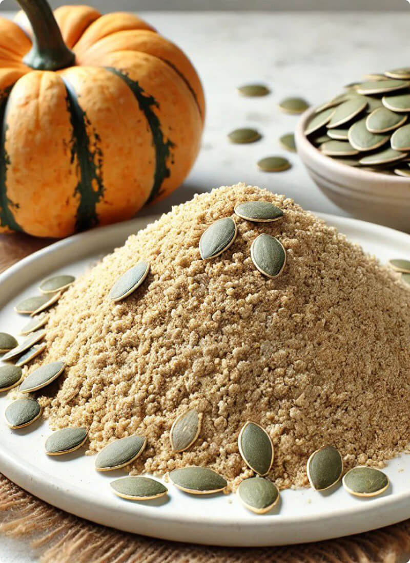 Борошно з насіння гарбуза