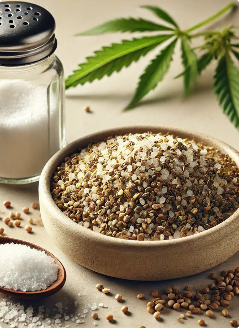 Конопляна 
сіль