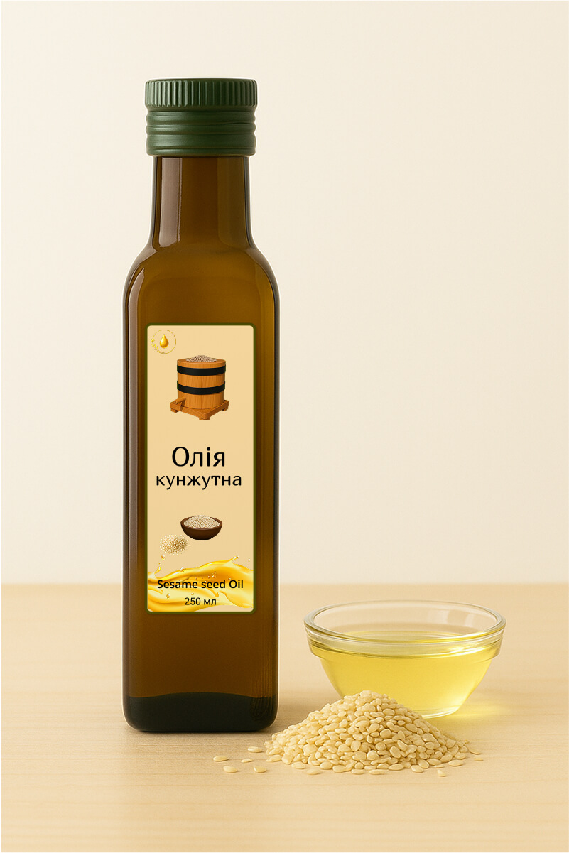 Олія з насіння кунжуту