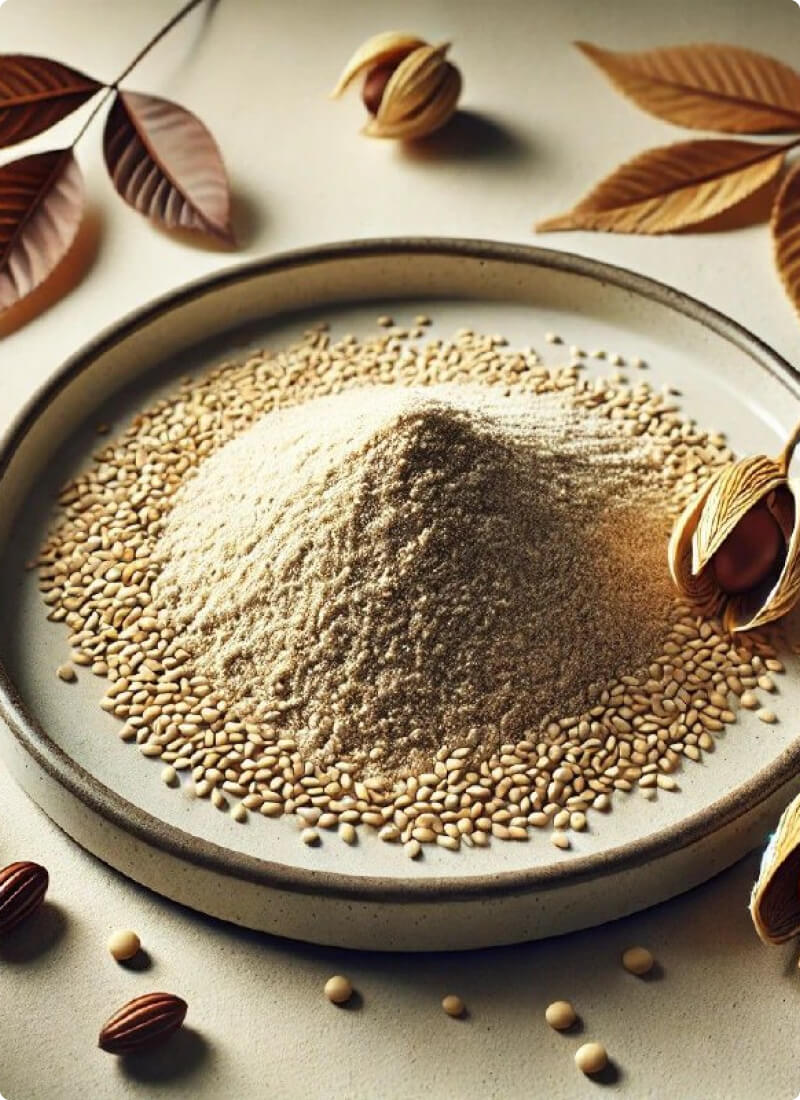 Протеїн з насіння кунжуту