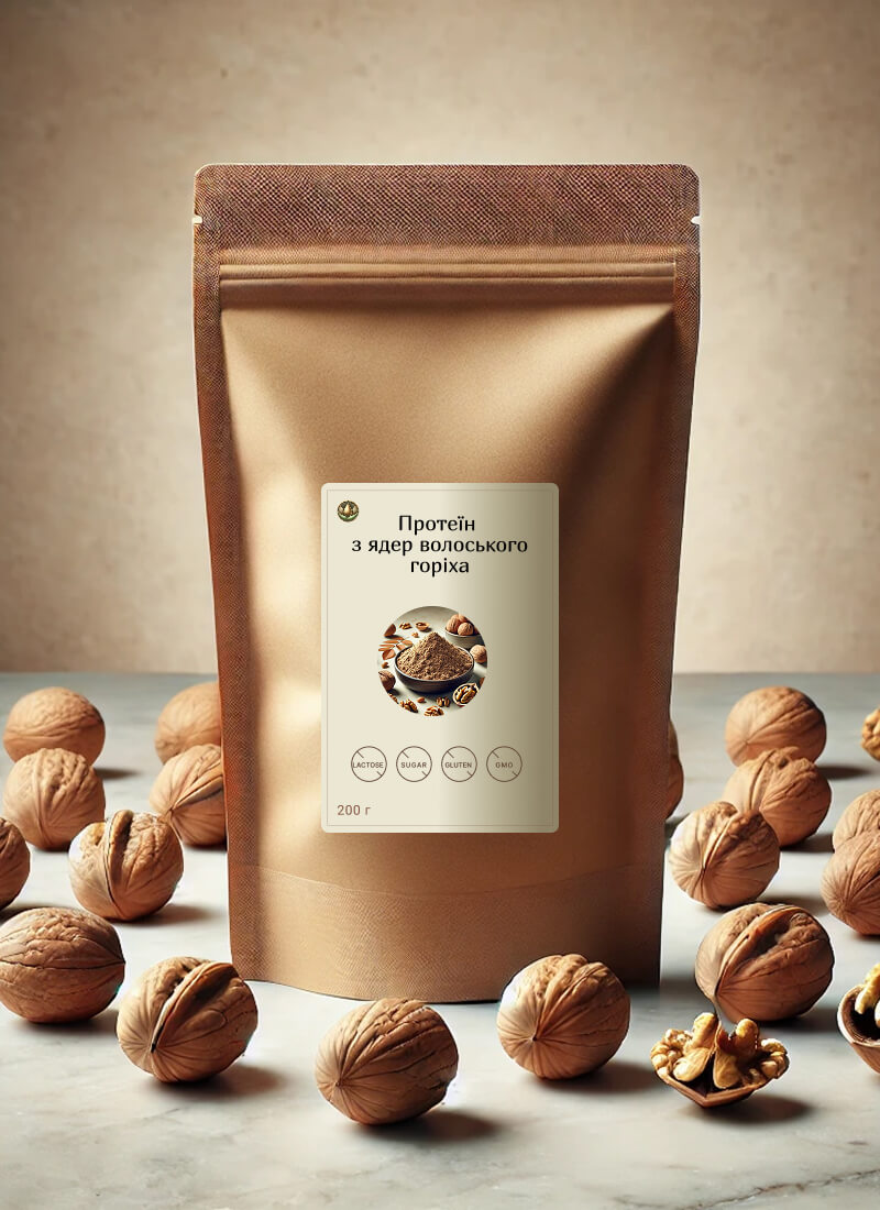 Протеїн з ядер волоського горіха