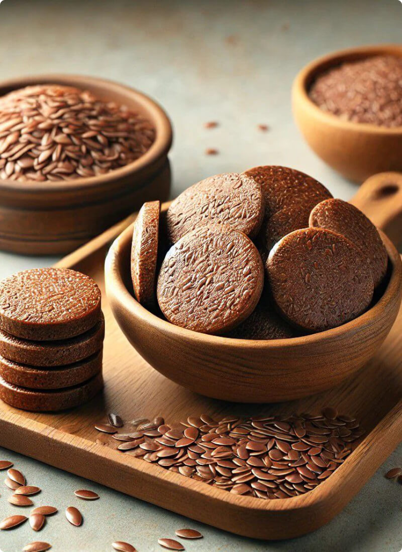 Шрот з насіння 
льону