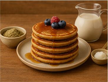 конопляно шоколадний протеїн каша-