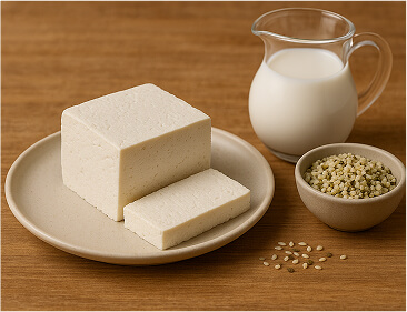 конопляний тофу