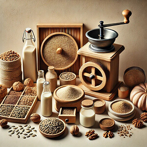 великий вибір еко натуральної продукції олії протеїни висівки борошно шрот клітковина